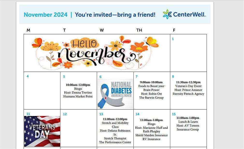 CenterWell North Richland Hills Presents- 2025 Medicare 101 with Inflation Reduction Acts