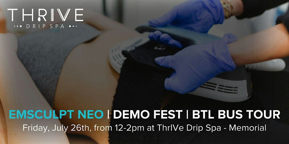 EMSCULPT NEO DemoFest | BTL Bus Tour