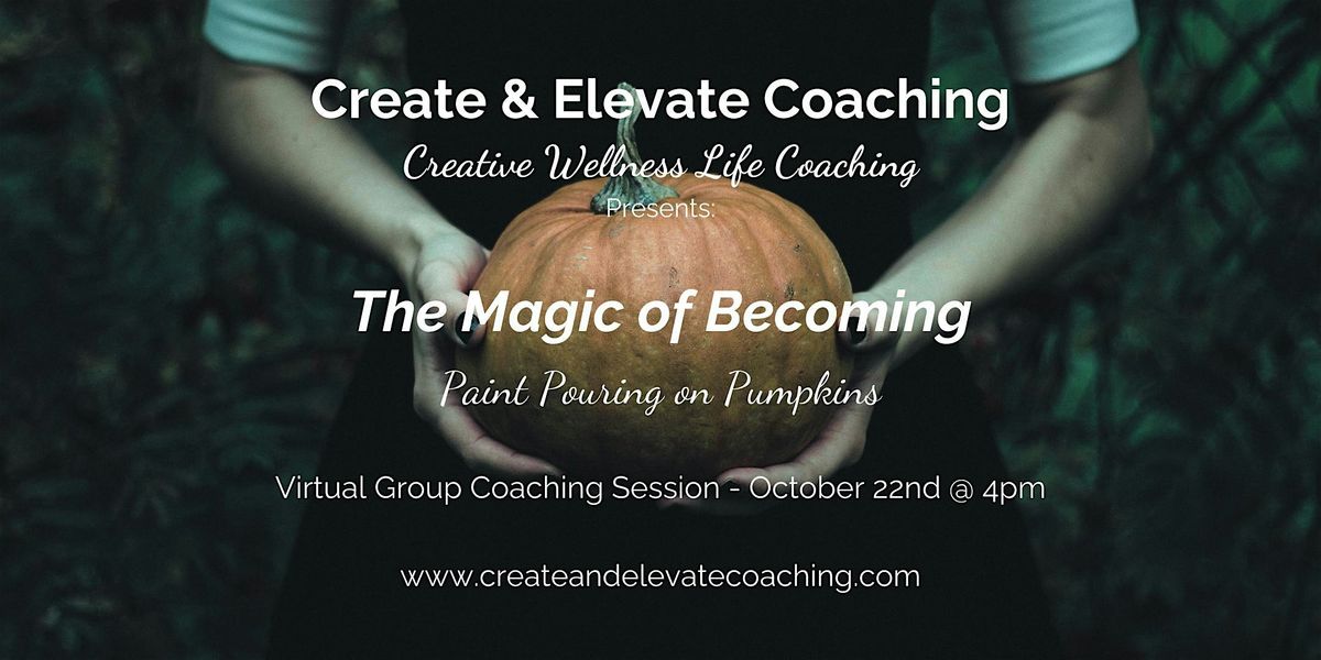 The Magic of Becoming - Mommy & Me - Halloween Themed Craft Event