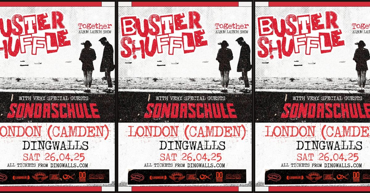 Buster Shuffle w\/ support from Sondaschule