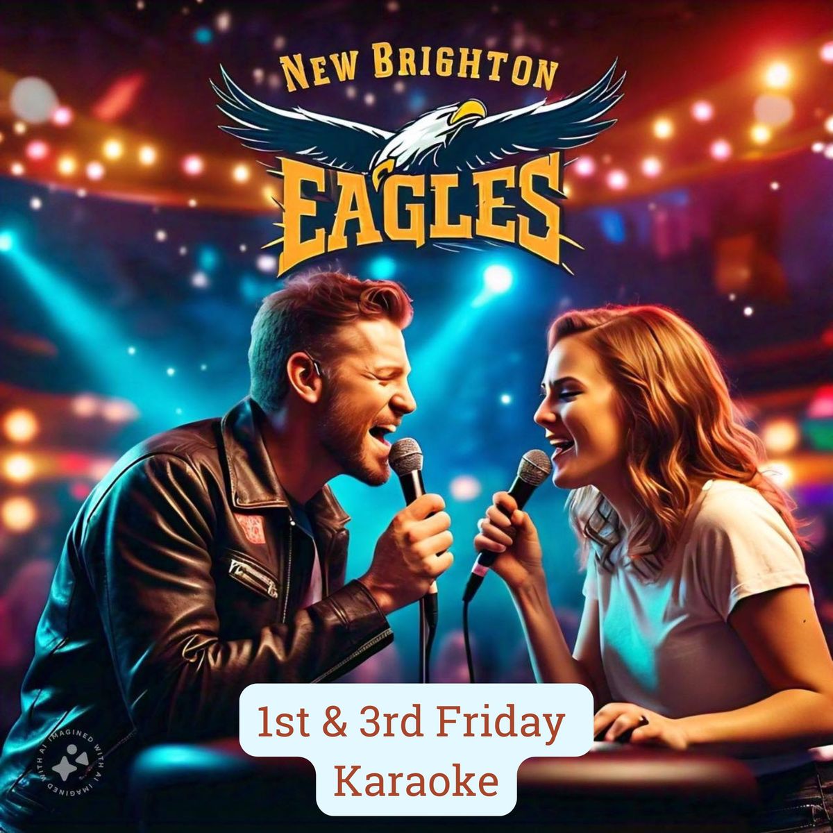 Friday Karaoke at New Brighton Eagles