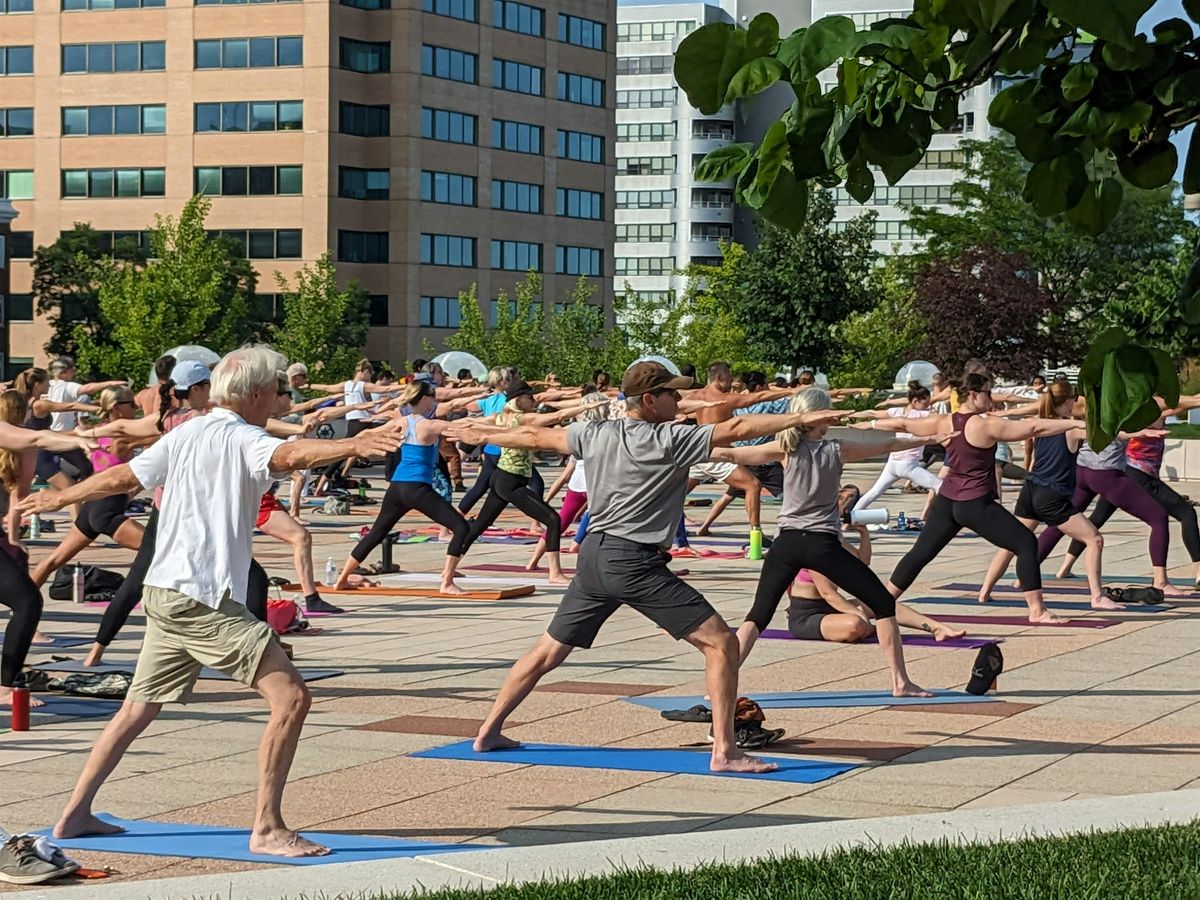 Rooftop Yoga