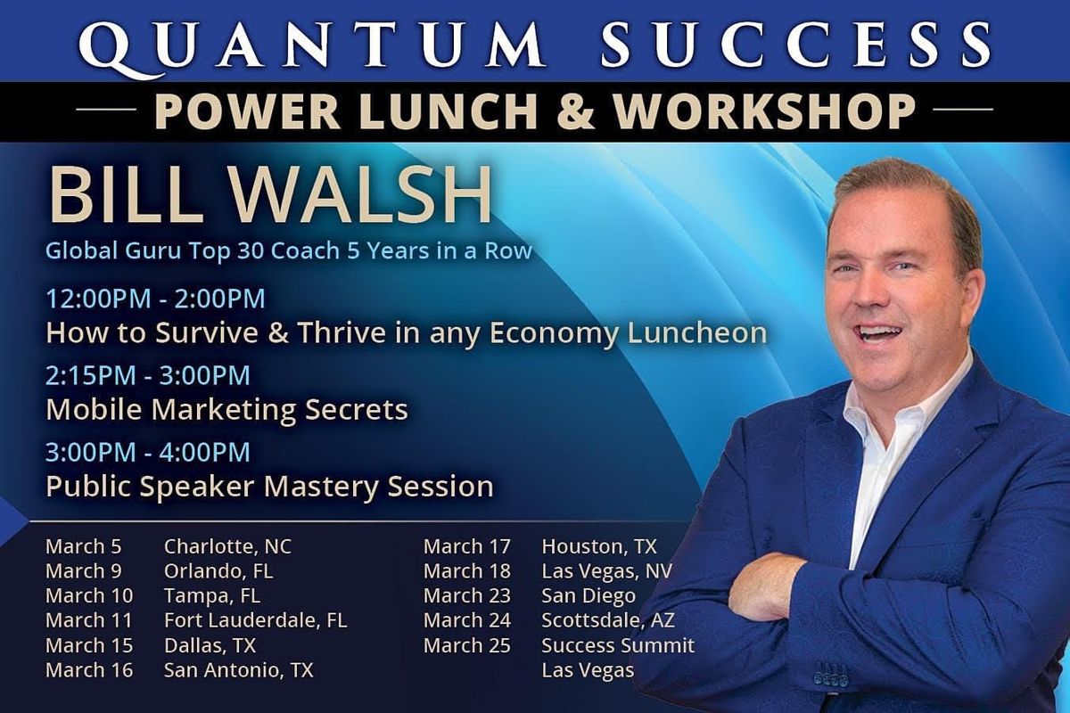 Quantum Success Power Lunch