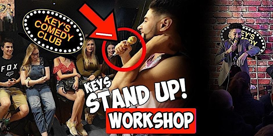 Stand Up Comedy Work Shop in Toronto, How to become a Successful comedian