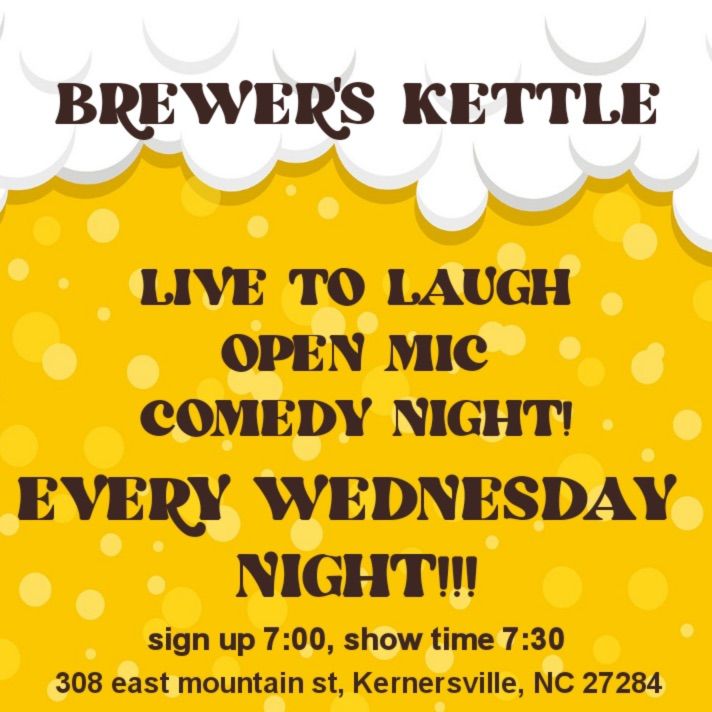 Open Mic Comedy Night!