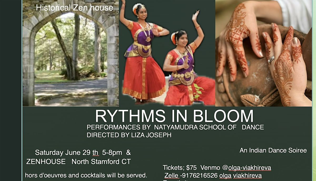 Rhythm in Bloom,  By ZENEVENTS   Art , Dance ,Music events series.