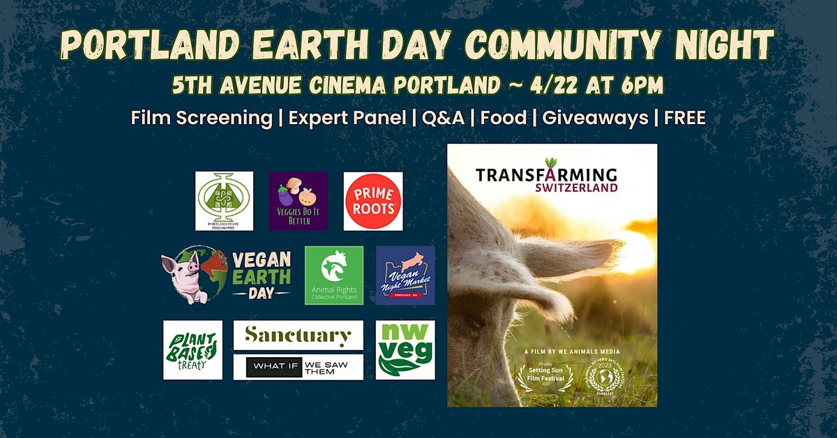 Portland Earth Day Community Event