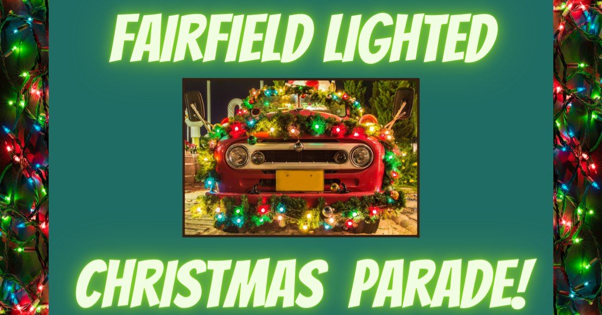 Fairfield Lighted Christmas Parade