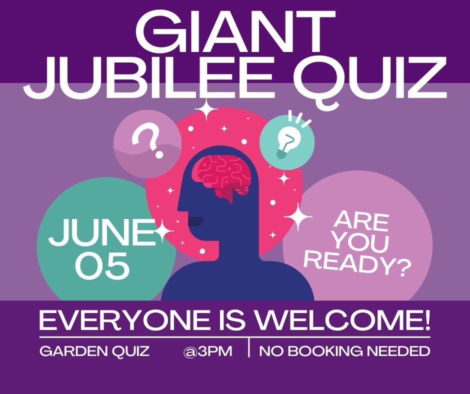 GIANT JUBILEE QUIZ!!!, The Park View Worthing, 5 June 2022