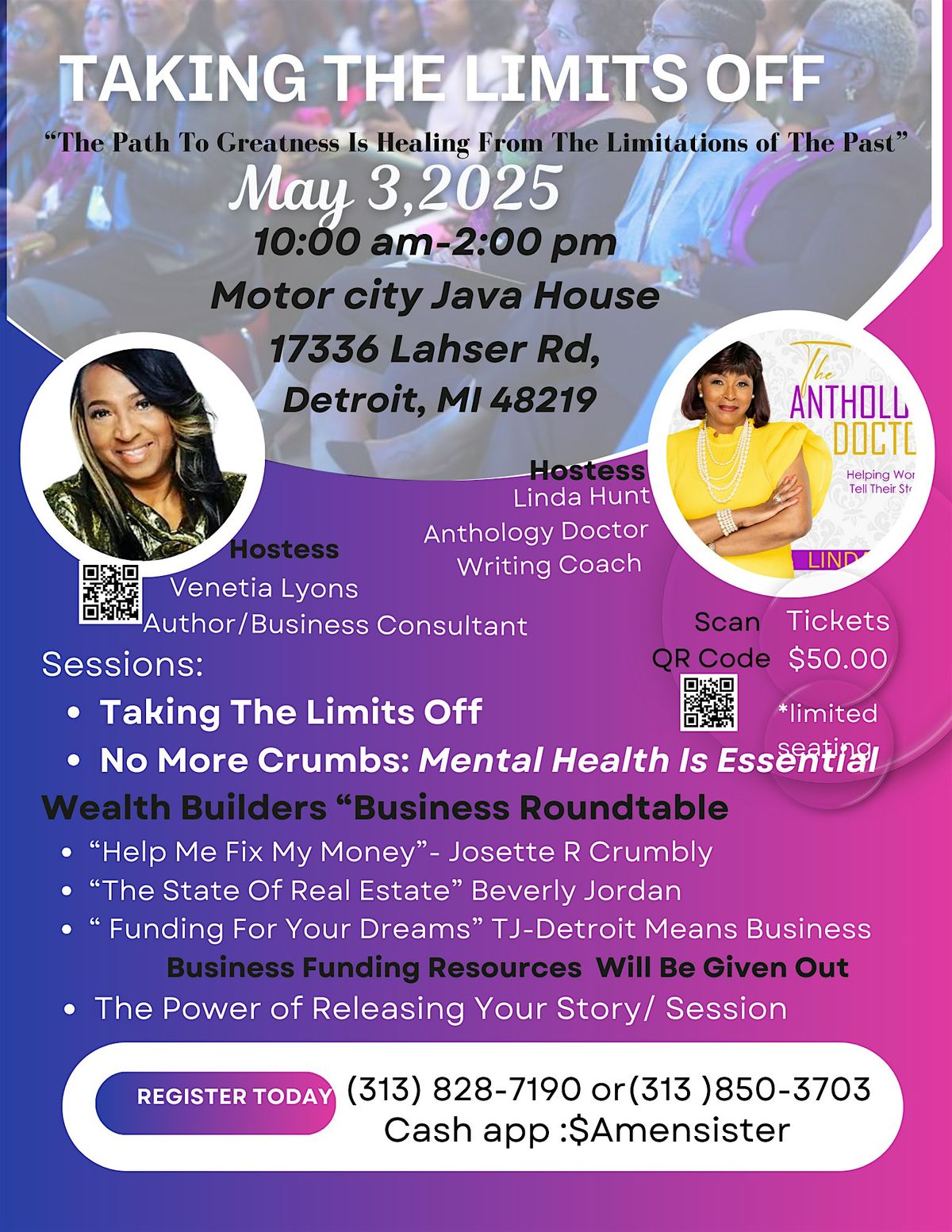 "Taking Off The Limits" Women's Conference