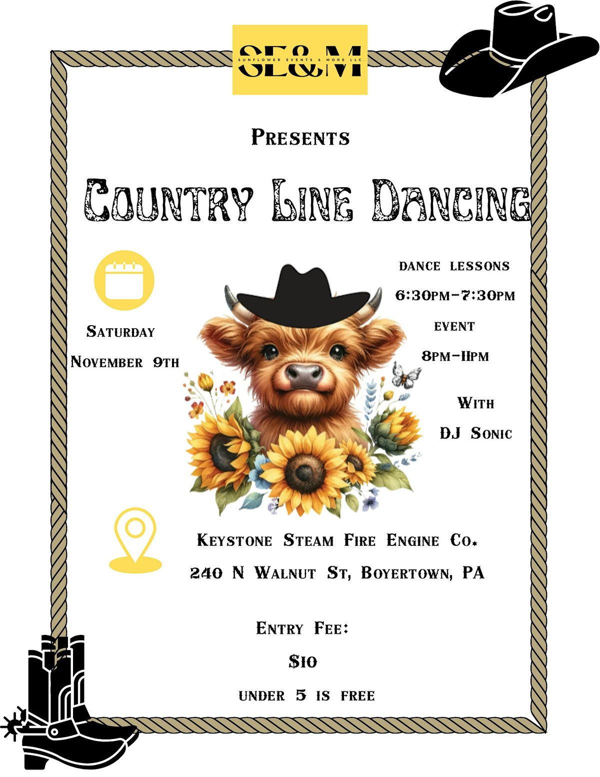 Country Line Dancing