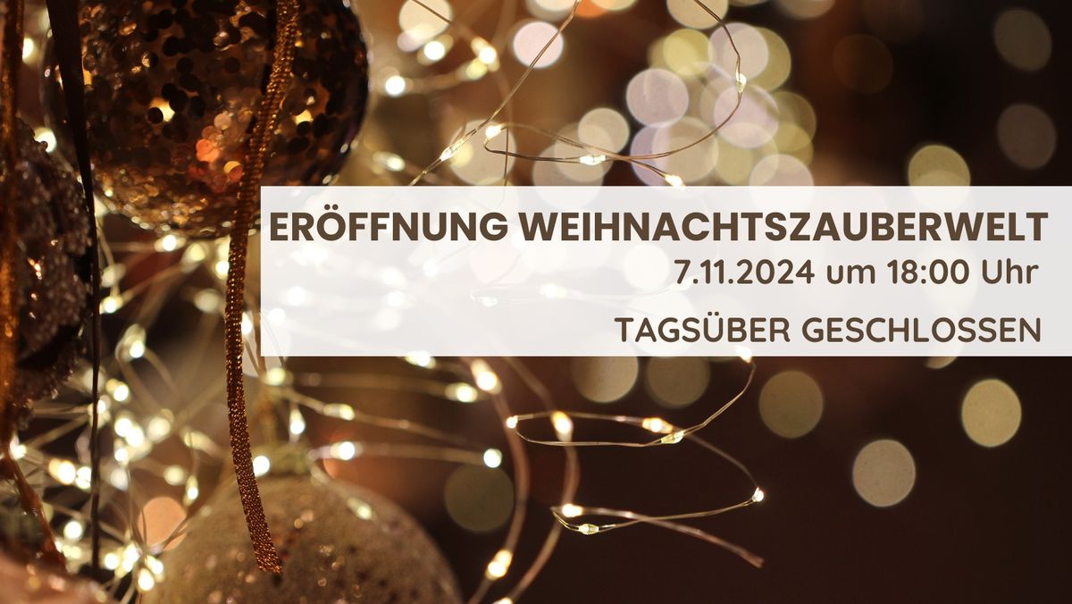 Er\u00f6ffnung Weihnachtsausstellung