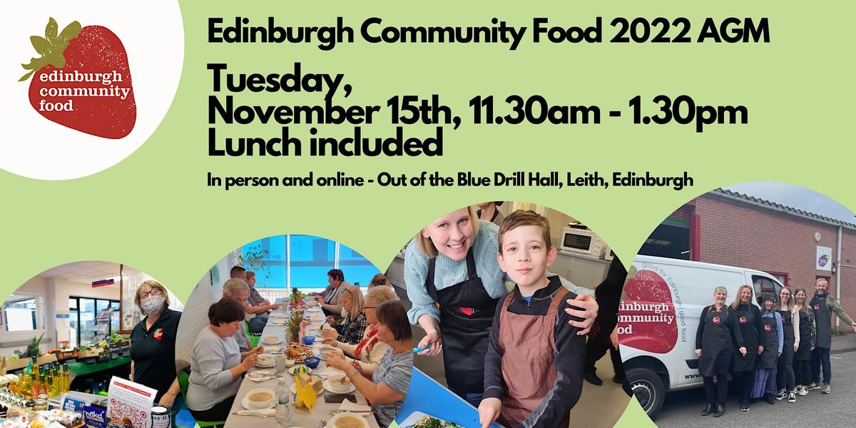 Edinburgh Community Food AGM 2022