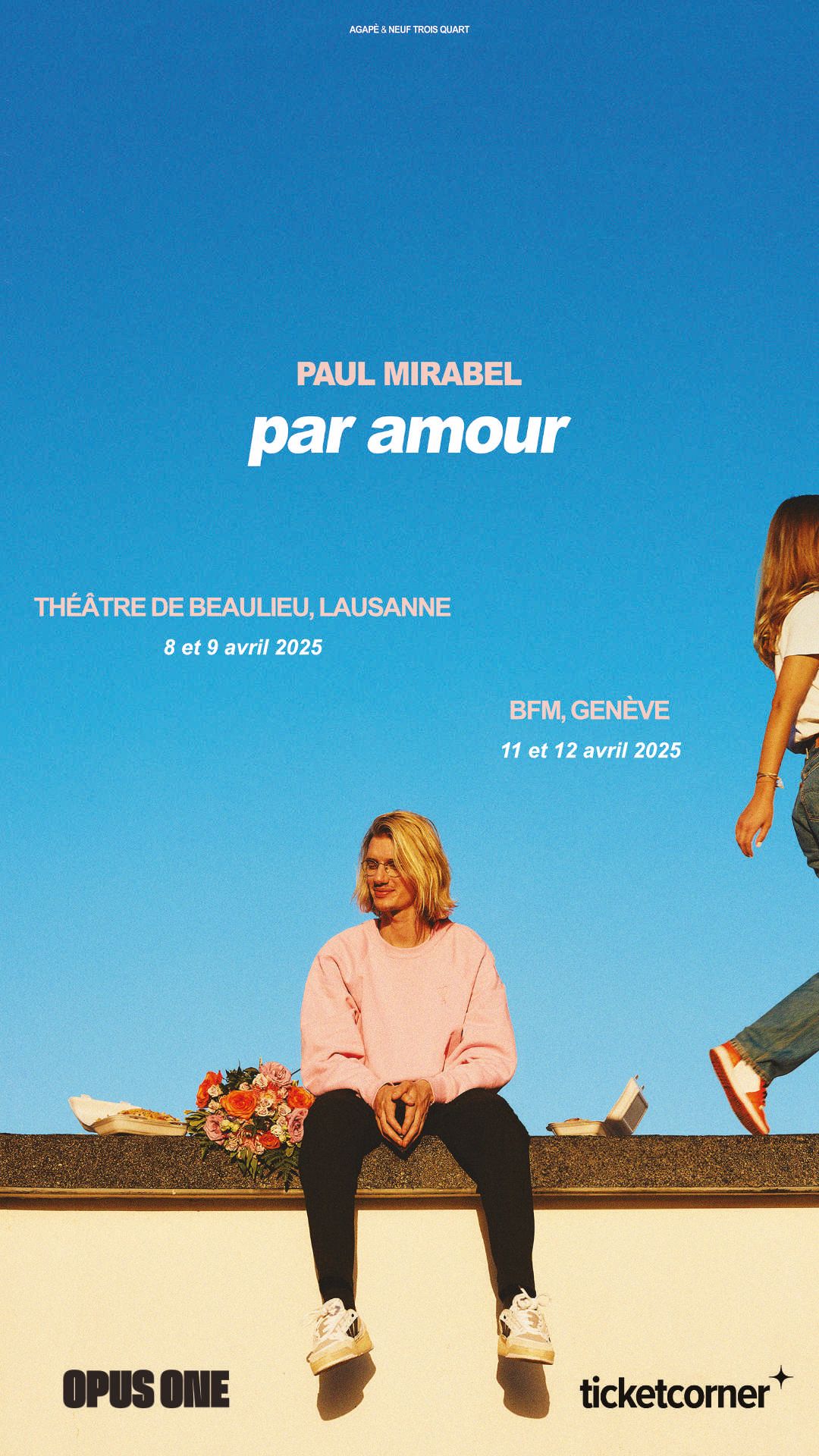 Paul Mirabel | 08.04.2025 | Lausanne