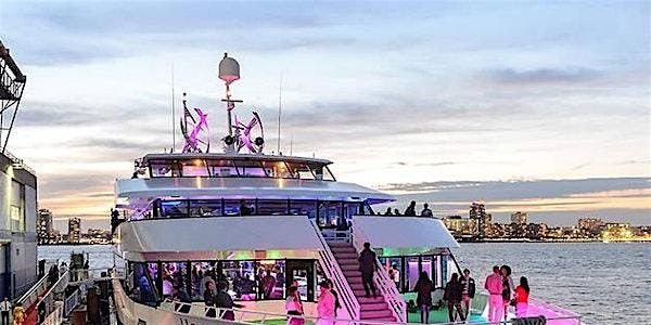 #1 ALL INCLUSIVE MEGA-YACHT  PARTY 2024 | NYC (Drinks Included)