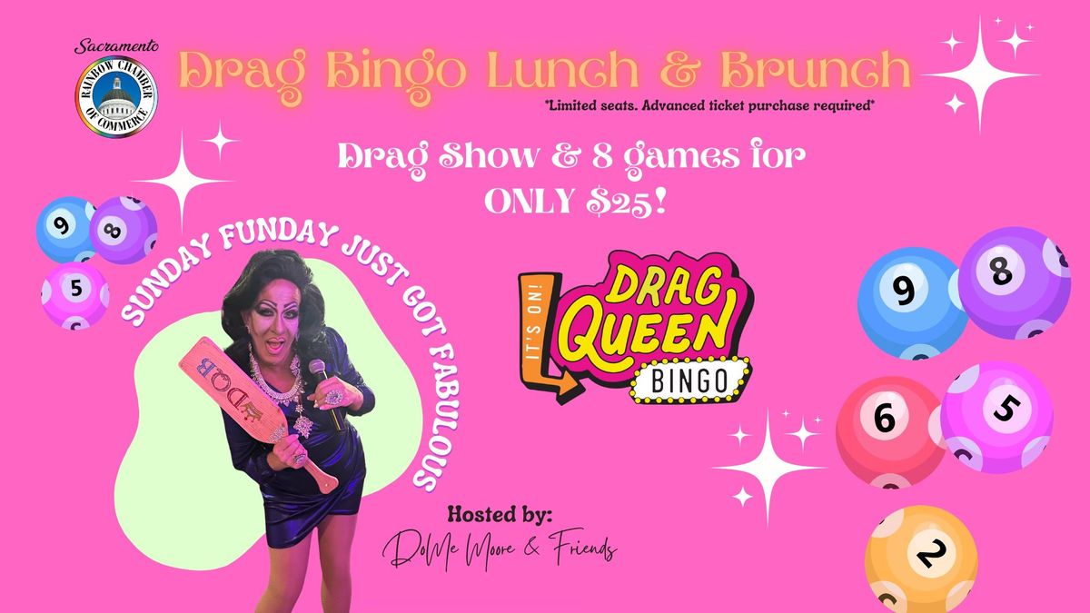 Drag Queen Bingo Lunch & Brunch