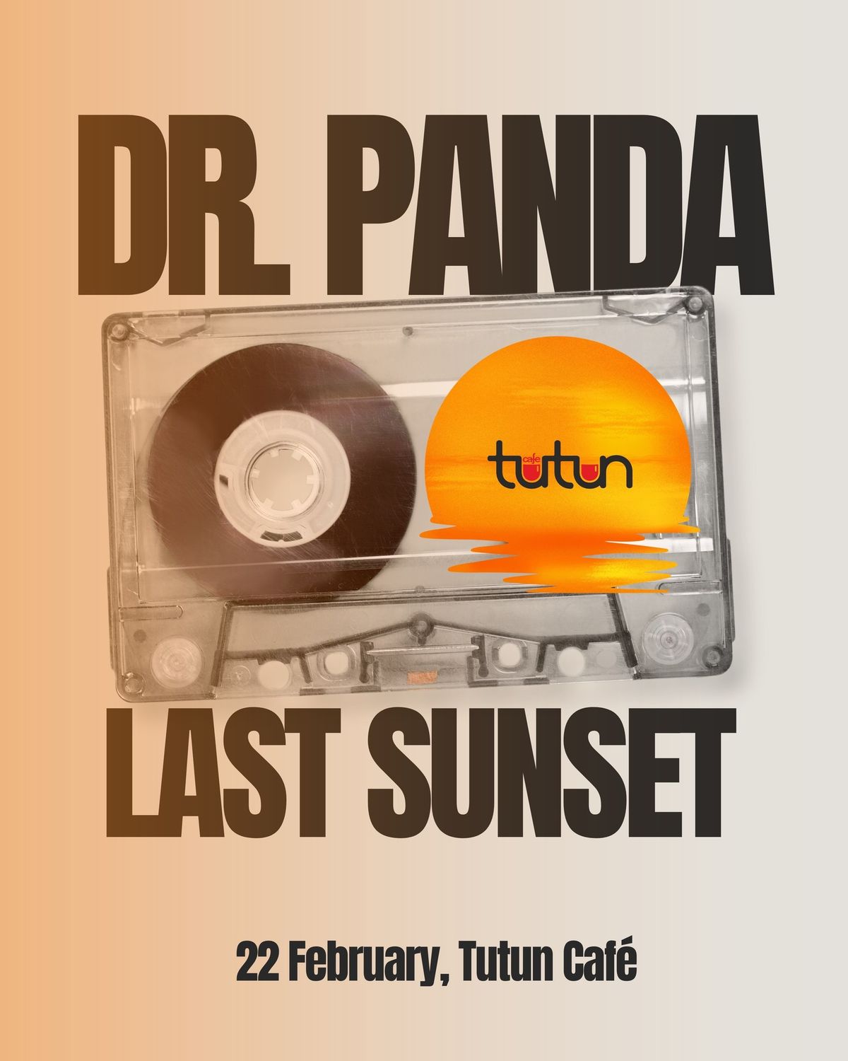 Dr. Panda at Tutun Caf\u00e9 