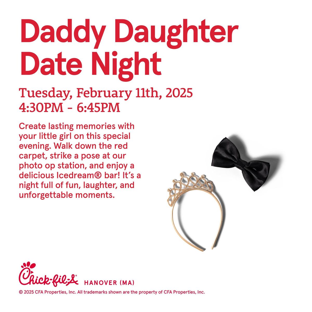 Father-Daughter Date Night