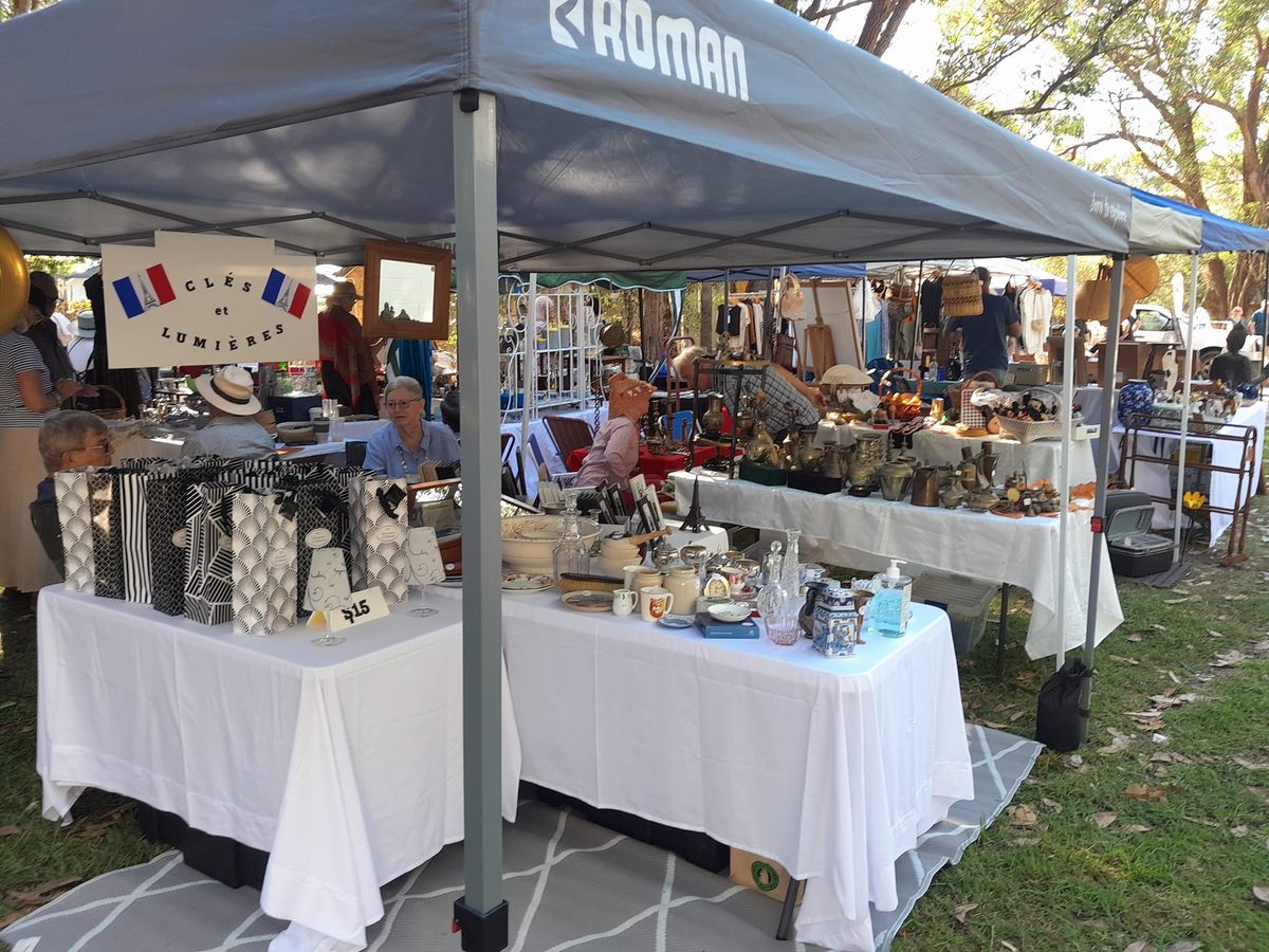 Terrigal Vintage Boot Market 