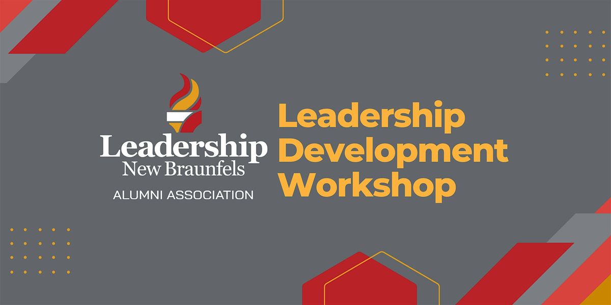 LNB Alumni Association - Leadership Development Workshop