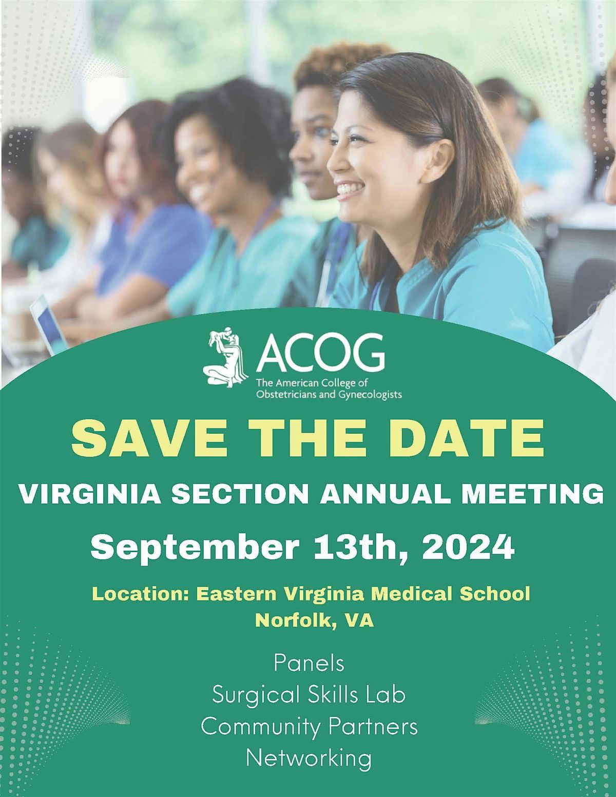 NONPROFIT REGISTRTATION - Virgina Section Meeting 9.13.24