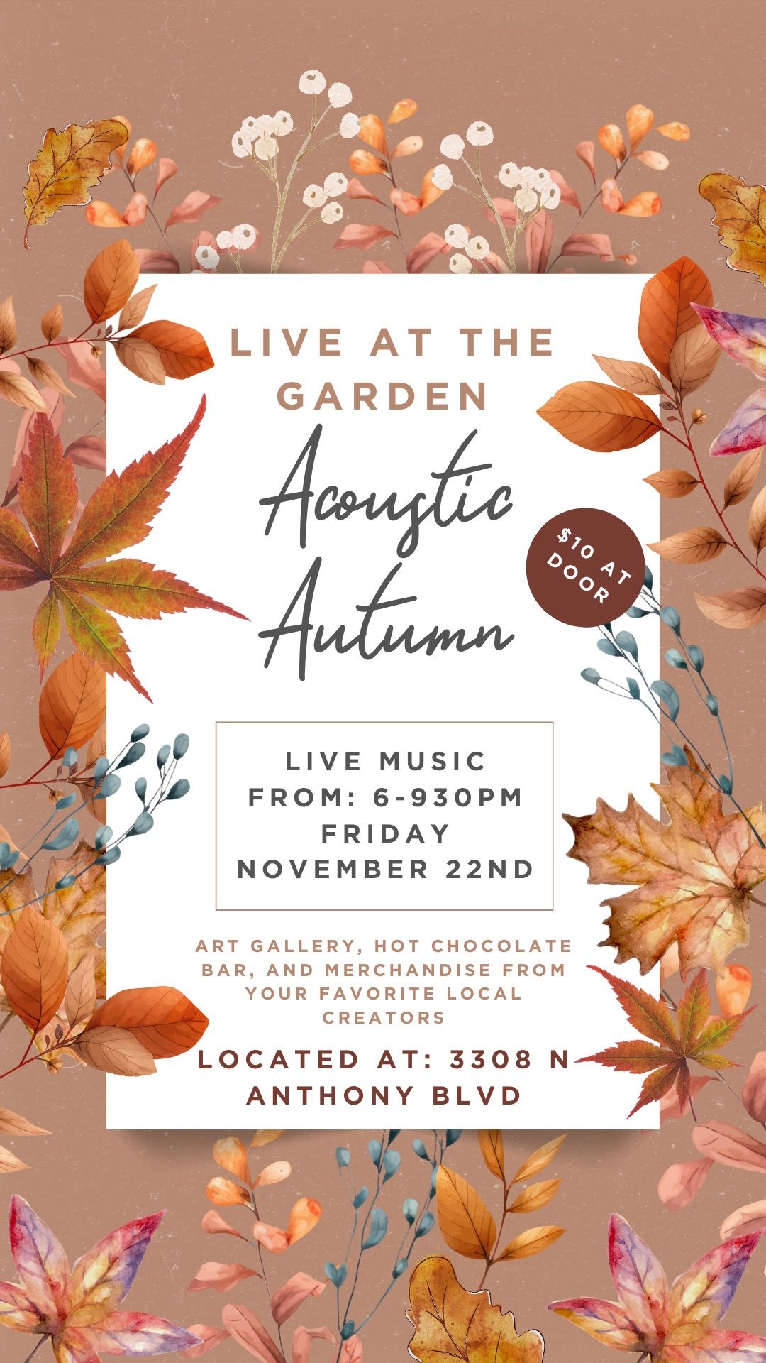 Acoustic Autumn 2024