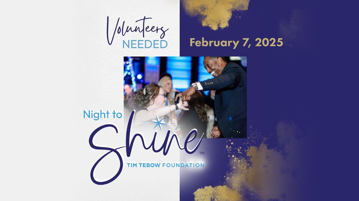 Night to Shine, sponsored by the Tim Tebow Foundation