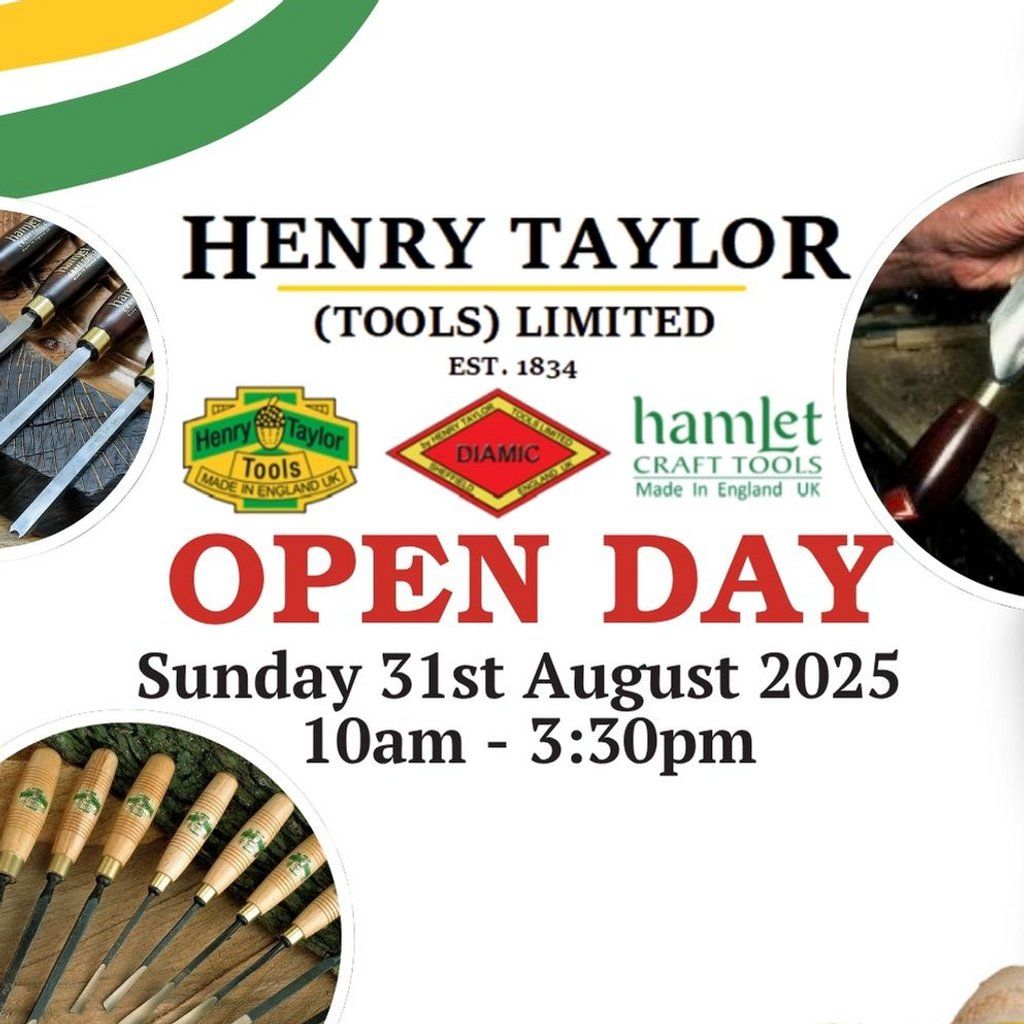 Henry Taylor Tools Sheffield Open Day 2025