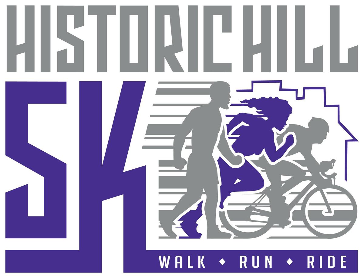 Historic Hill 5k Walk, Run & Ride