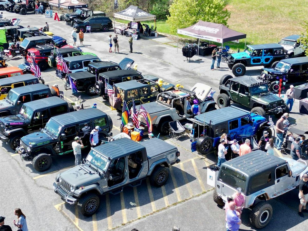 3rd Annual Kernersville Jeep Jam