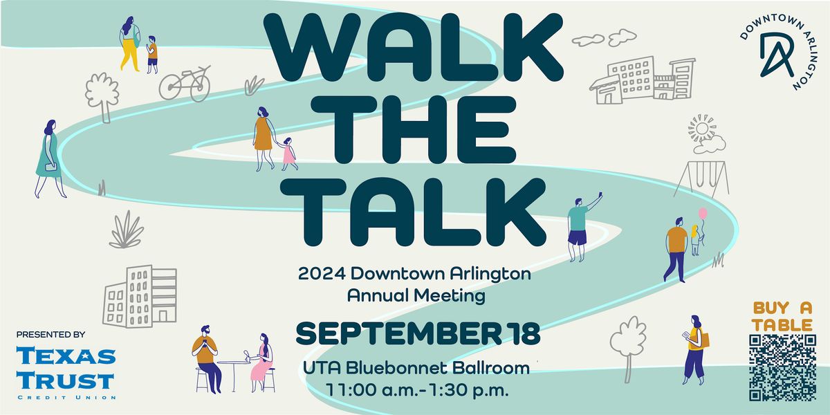 2024 Downtown Arlington Annual Meeting, Presented by Texas Trust