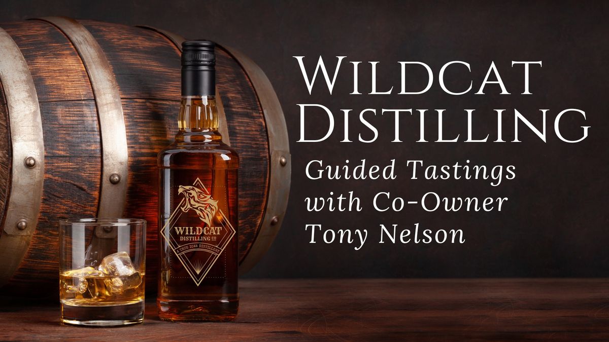 Guided Tastings with Tony