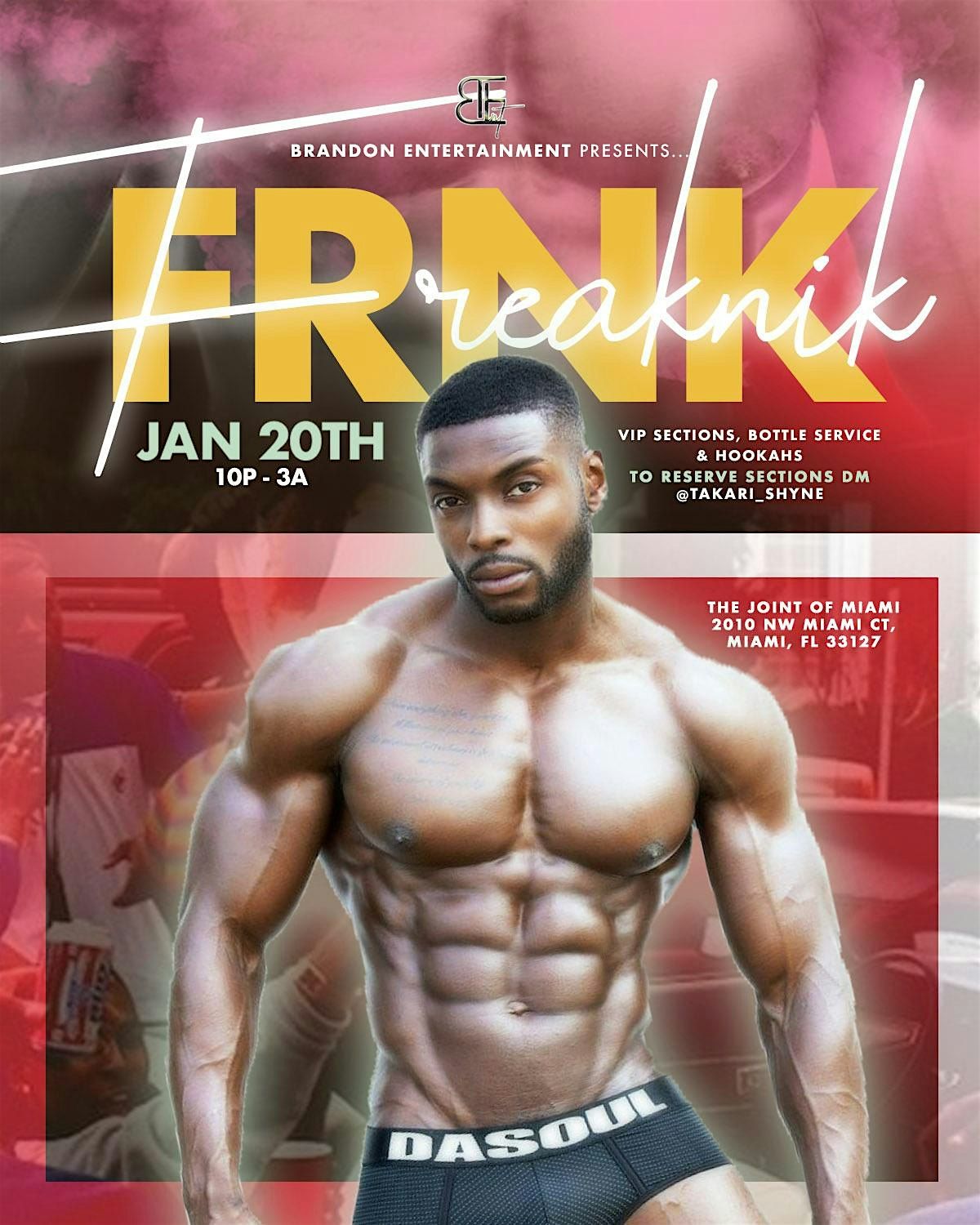 FREAKNIK PARTY