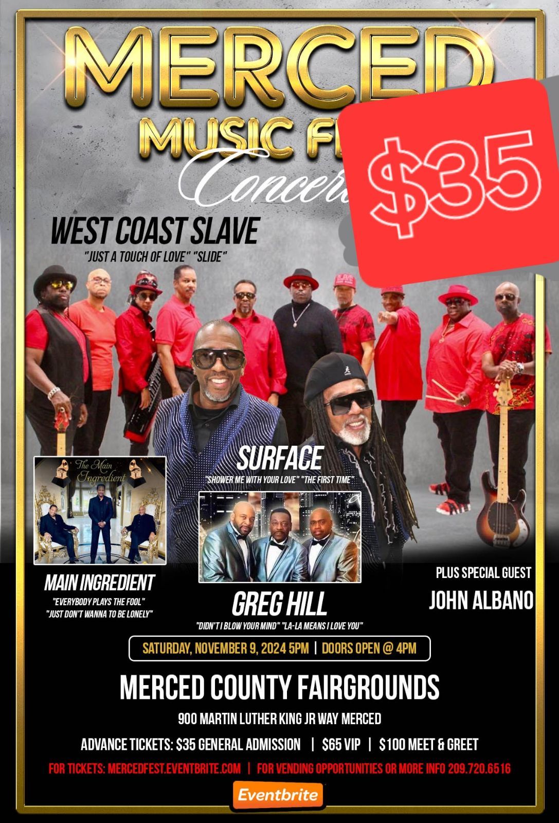 Merced Music Festival