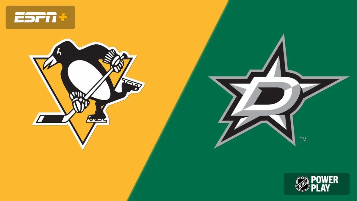 Pittsburgh Penguins at Dallas Stars