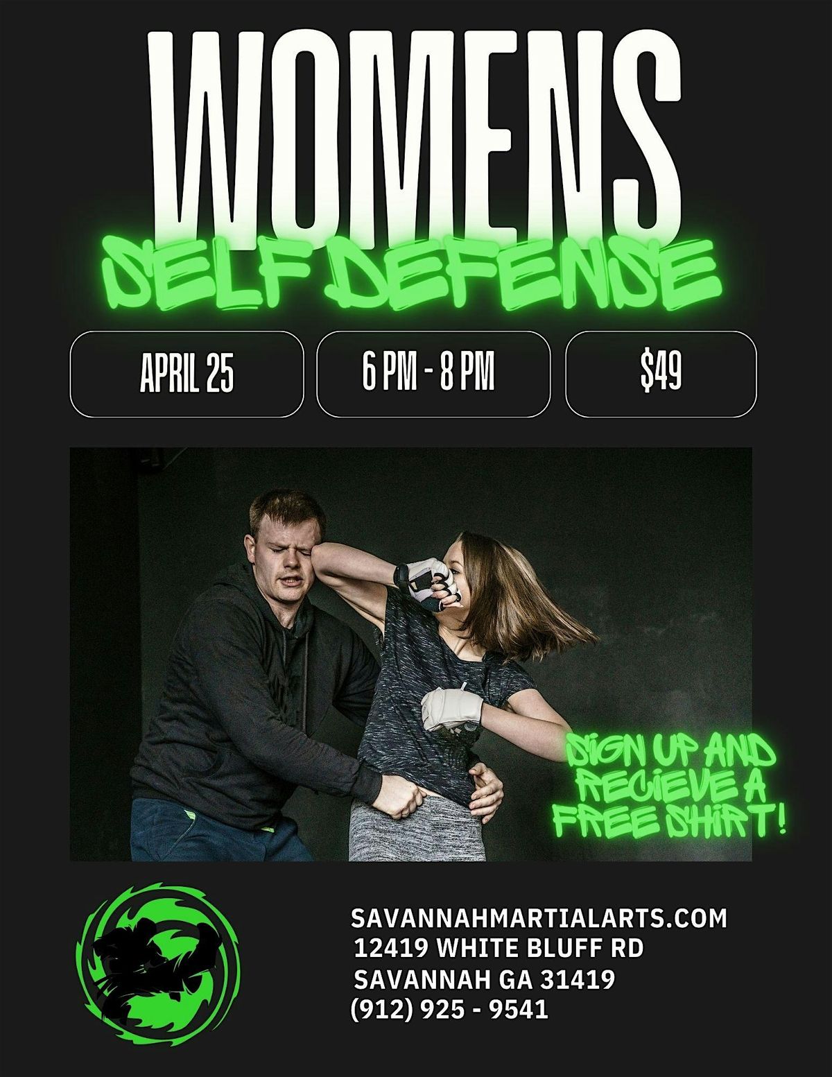 Womens Self Defense Seminar