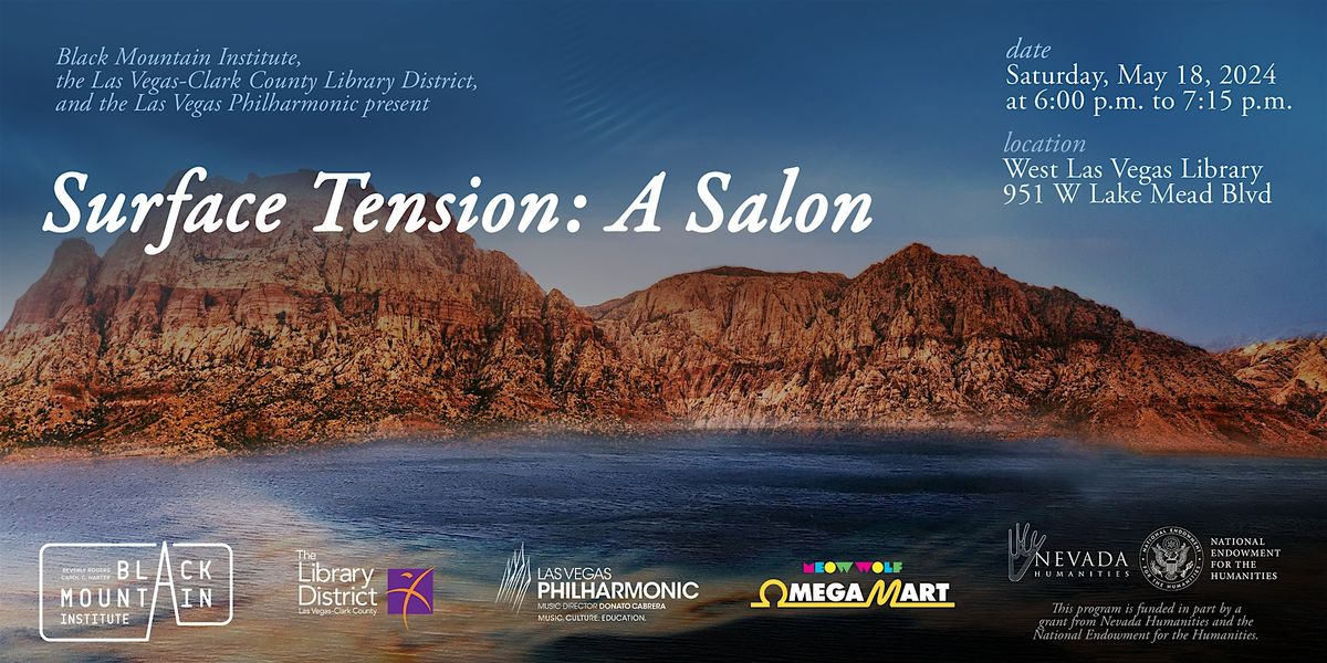 Surface Tension: A Salon