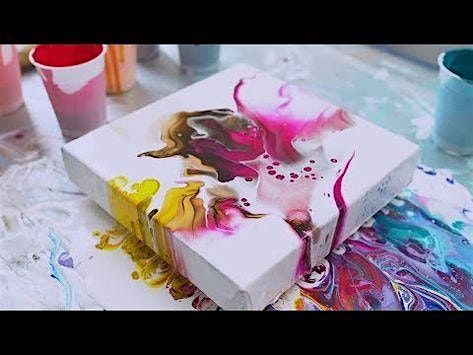 Paint Pouring with Annette Burton