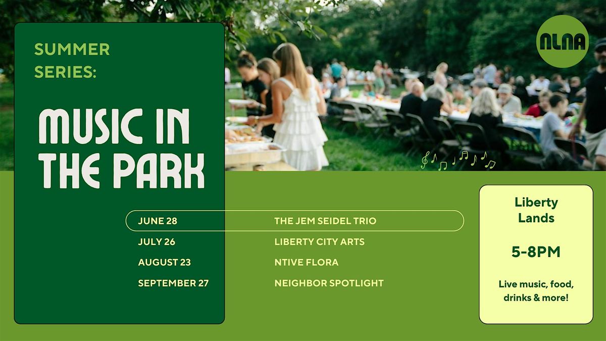 NoLibs Music In The Park Series