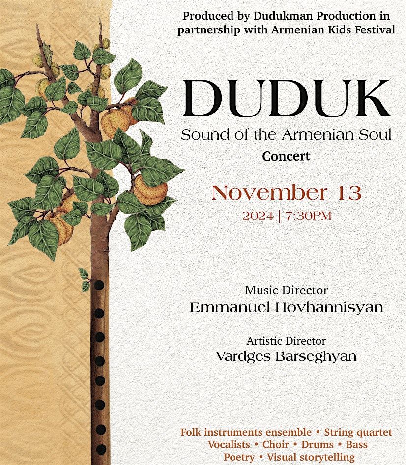 Duduk: Sound of the Armenian Soul