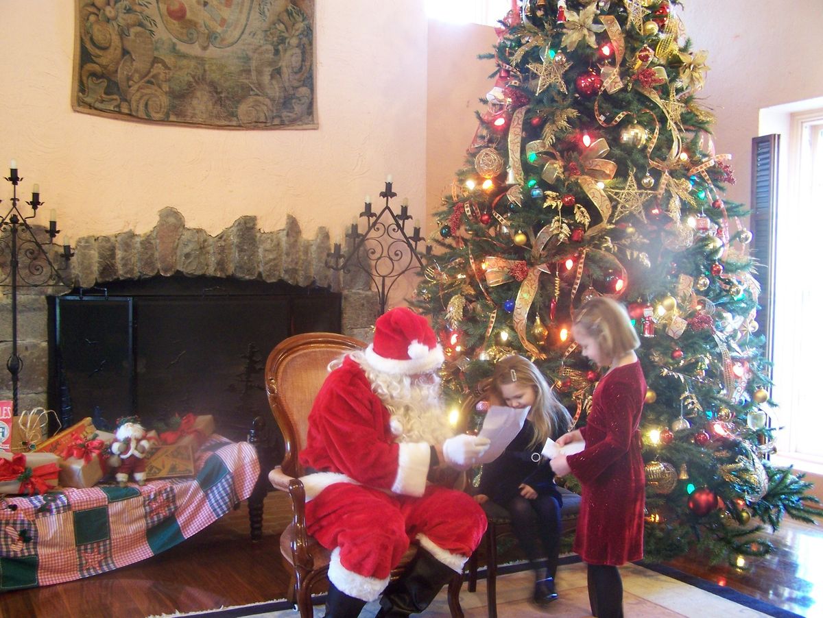 A Visit with Santa and Mrs. Claus