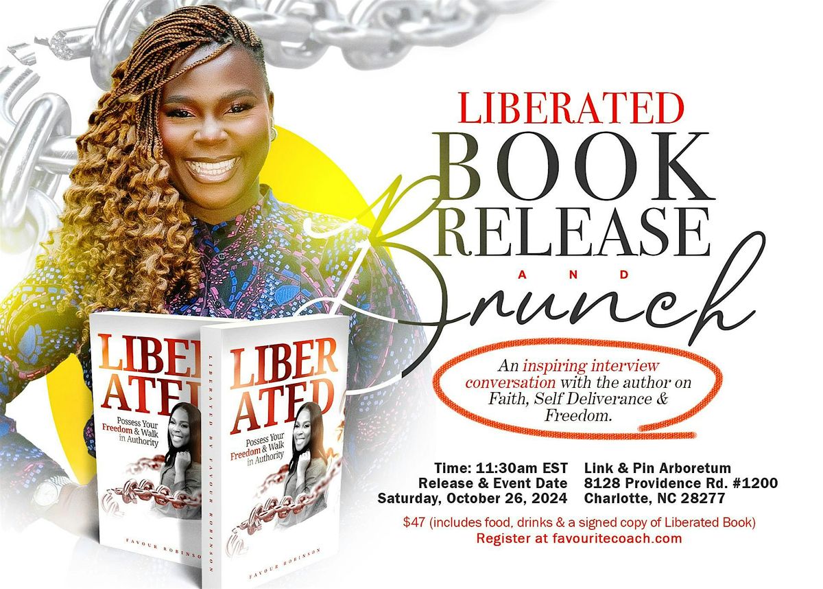 Liberated Book Brunch