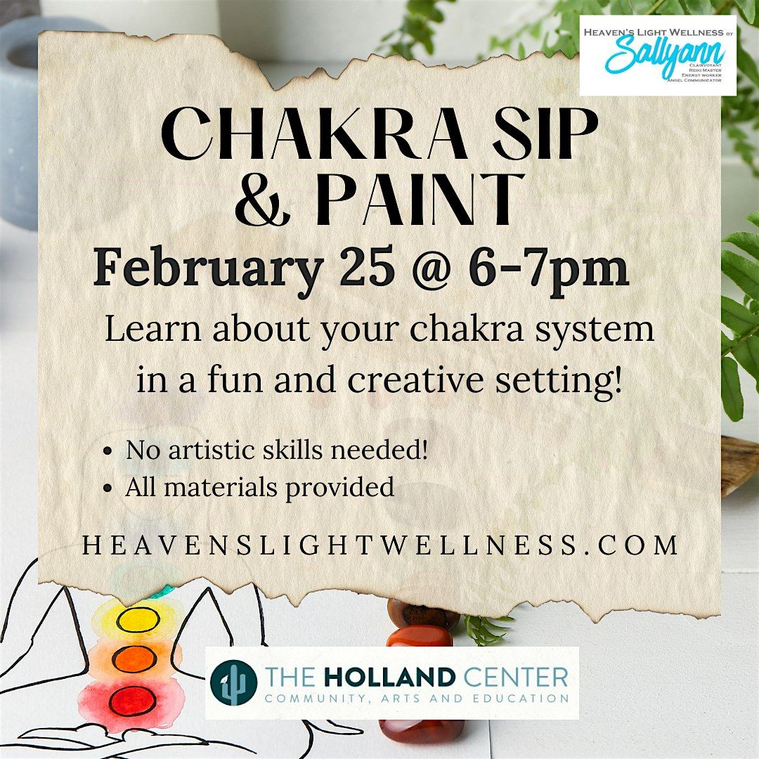 Chakra Sip & Paint