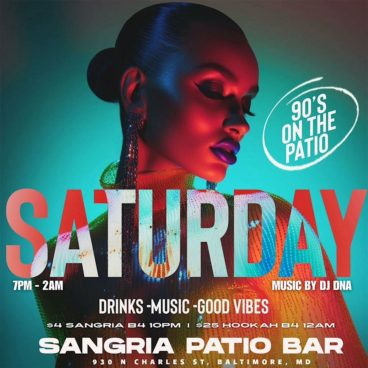 Ladies Night! - Saturdays @ Sangria