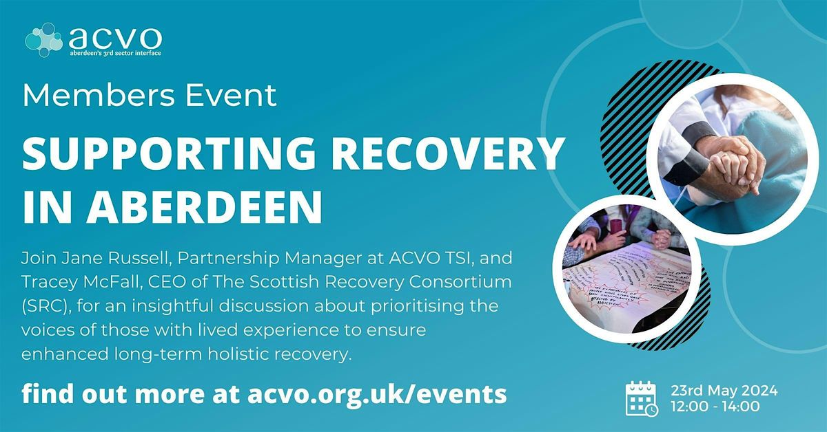 Supporting Recovery in Aberdeen