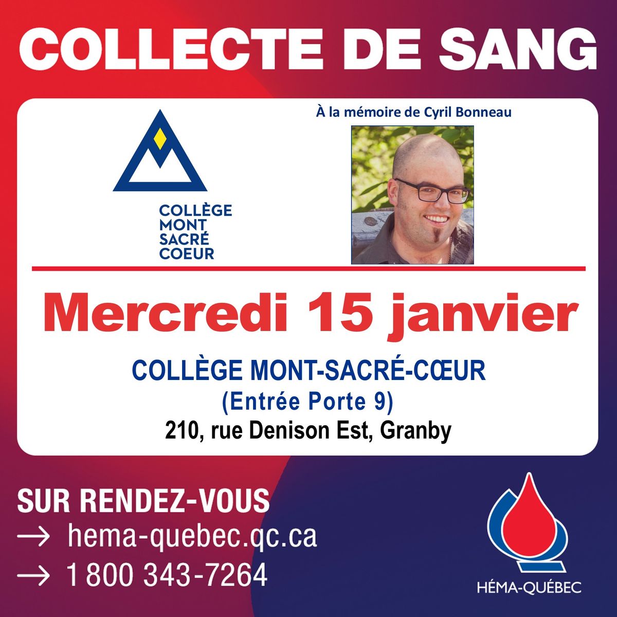 Collecte de Sang 2025