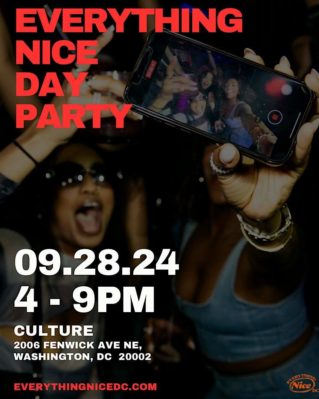 Everything Nice Day Party 9.28.24