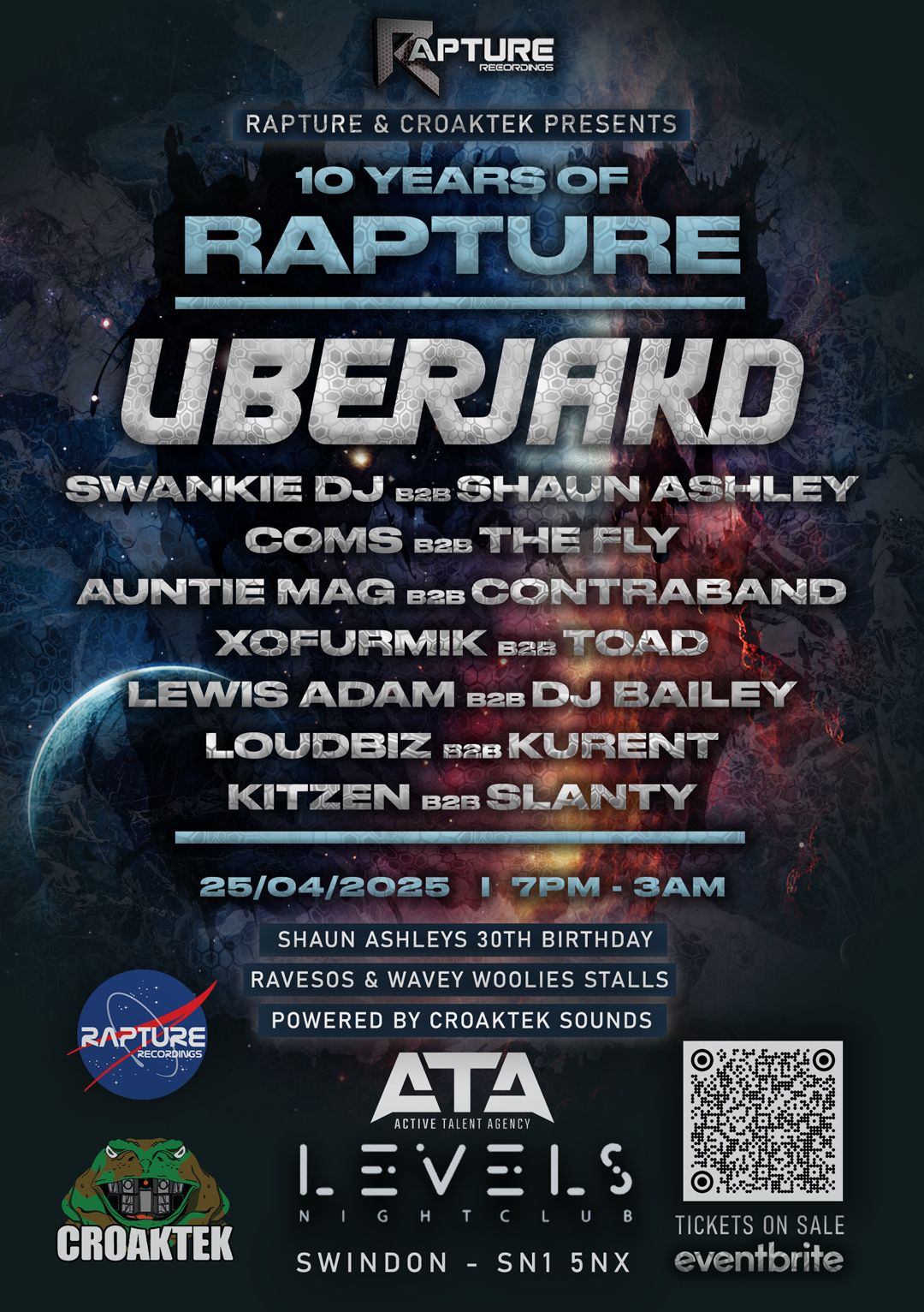 10 Years of Rapture Recordings - The B2B Bonanza