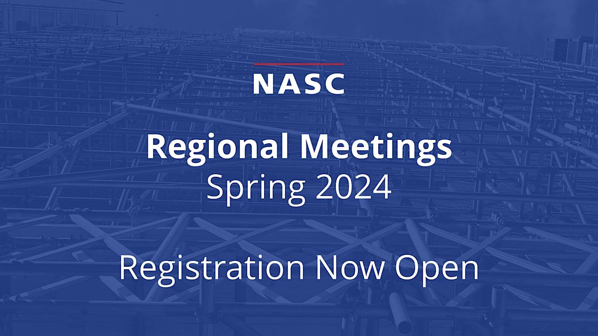 NASC Midlands Regional Meeting | Spring 2024, The Manufacturing ...