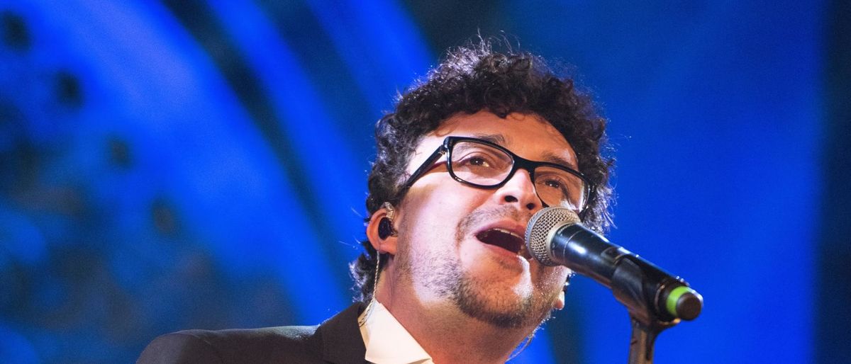 Andres Cepeda at Lynn Memorial Auditorium